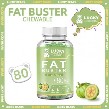 LUCKY BEARS FAT BUSTER Chewable Gummy Bears Multivitamins Weight Loss Slimming Fat burner Fat Buster Gummy Pampapayat